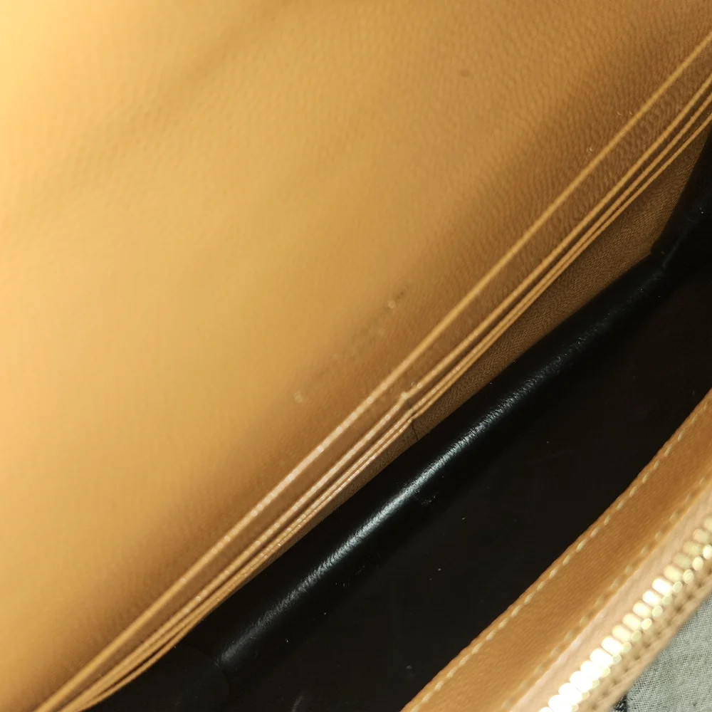 Saint Laurent YSL Tan CASSANDRE Bag - Picture 8 of 14